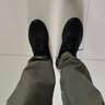 樂途（LOTTO）跑步鞋男新款網(wǎng)面透氣軟彈輕盈休閑健身運動鞋男 1096 黑色 44 曬單實拍圖