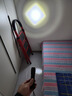 Aic自行車照明燈前燈夜騎可充電防水強光手電筒聚焦遠射山地車散光燈 超亮-500W直充+車夾+變焦 曬單實拍圖