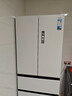 美的（Midea）M60機皇550法式多門(mén)超薄純平全嵌一級除菌凈味大容量家用制冰冰箱雙系統MR-550WUFIPZE國家補貼 曬單實(shí)拍圖