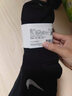 耐克（NIKE）耐克襪子nike襪子2025NIKE秋冬新款透氣吸汗3雙裝運動(dòng)男女運動(dòng)襪 SX4706-001/三雙店主推薦四季款 M/24-26厘米/38-42碼 曬單實(shí)拍圖