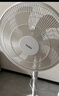 海爾（Haier）電風(fēng)扇家用7葉落地扇大風(fēng)量輕音低噪立式電扇辦公室宿舍搖頭定時(shí)空氣循環(huán)風(fēng)扇 七葉搖頭大風(fēng)量機械款HFS-J3036A 曬單實(shí)拍圖