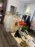 達(dá)宏服裝店展示架不銹鋼掛衣架橢圓形中島架女裝童裝架落地陳列架 定制聯(lián)系客服 曬單實拍圖