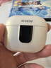 西圣AVA2pro 2025新款藍牙耳機半入耳式主動降噪運動跑步HIFI音質(zhì) 米白色【順豐速發(fā)】 曬單實拍圖