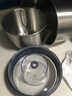 摩飛電器（Morphyrichards）絞肉機(jī) 家用套娃絞餡機(jī)碎肉機(jī) 電動(dòng)多功能輔食料理機(jī)打蒜攪拌機(jī) 不銹鋼三碗 MR9401A 曬單實(shí)拍圖