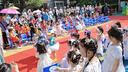 G.DUCKKIDS小黃鴨童裝女童連衣裙夏季2024兒童裙子女孩美人魚(yú)公主裙演出禮服 紫色 120 建議5~6歲【110-120cm】 曬單實(shí)拍圖