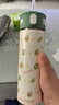杯具熊（BEDDYBEAR）正品兒童保溫杯316不銹鋼男女大容量戶(hù)外學(xué)生水杯禮物 玩潮吸管杯-牛油果 480ml 曬單實(shí)拍圖