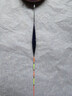 川澤短漂淺水漂高靈敏醒目加粗魚(yú)漂輕口滑口底釣鯽魚(yú)漂NI01-2號細尾 曬單實(shí)拍圖