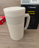 象?。╖O JIRUSHI）保溫杯不銹鋼冷泡杯帶濾網(wǎng)茶水分離杯子送長輩禮物480mlKAE48CWZ 曬單實拍圖