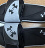 安德瑪（UNDERARMOUR）拖鞋男 25新款雙層4D Foam鞋墊一字拖海邊沙灘鞋柔軟休閑涼鞋男 【雙層4D Foam鞋墊】偏小半碼 44 曬單實(shí)拍圖