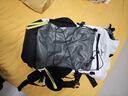 探路者登山背包戶外徒步雙肩包輕量背負(fù)旅行大容量書包30L 云峰白 曬單實拍圖