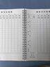 JCZS每日計劃本暑假日記日程線(xiàn)圈本小學(xué)生學(xué)習暑假自律打卡本子周計劃表考研2025年時(shí)間管理規劃todoli 16k每日計劃2本(100張+書(shū)皮+雙面寫(xiě)) 曬單實(shí)拍圖