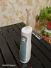 潔碧（Waterpik）沖牙器 便攜式電動(dòng)洗牙器水牙線(xiàn)潔牙器家用立式預防牙結石全身水洗GS5藍禮物牙齒沖洗器 曬單實(shí)拍圖
