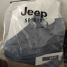 JEEP SPIRIT吉普夏季男士背心2025新款速干冰絲涼感無(wú)袖T恤戶(hù)外健身運(yùn)動(dòng)上衣 XH8310霧藍(lán)色 XL (建議125-145斤） 曬單實(shí)拍圖