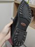 拔佳（Bata）商務正裝鞋男秋季新款英倫風牛皮復古德比通勤鞋EKA01CM4七夕 黑色 41 曬單實拍圖