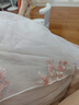 歐育兒童漢服女童夏秋溫柔超仙連衣裙新款洋氣國風女孩生日禮物演出服 粉色超仙刺繡連衣裙 常規(guī) B1517 130 【建議身高120-130cm】 曬單實拍圖