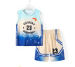 舒貝怡兒童籃球服夏季速干衣中大童裝透氣運(yùn)動(dòng)背心套裝訓(xùn)練服黃130 曬單實(shí)拍圖