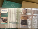 飛利浦（PHILIPS）腰部按摩器 懶人腰腹健身儀 EMS微電流無(wú)線(xiàn)熱敷暴汗束腰收腹護腰帶揉腹儀節日禮物 束腰/爆汗/按摩-健腹 曬單實(shí)拍圖