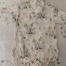 童泰（TONGTAI）嬰兒短袖連體衣夏季薄款寶寶可愛爬服兒童外出和服哈衣綠色59cm 曬單實(shí)拍圖