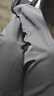 真維斯（JEANSWEST）男士休閑褲秋冬季商務(wù)直筒柔軟抗皺百搭九分西褲寬松垂墜感長(cháng)褲男 曬單實(shí)拍圖