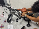 阿米達(dá)兒童自行車2-3-5-6-8-10歲男女童腳踏車小孩單車寶寶輕便學(xué)生童車 騎士灰 【加寬輪胎+無后座+禮包】 12寸適合2-5歲【身高80-105CM】 曬單實(shí)拍圖
