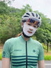 GOLOVEJOY防曬口罩跑步馬拉松專用冰絲透氣薄款露鼻洞運(yùn)動(dòng)全臉基尼面罩夏季 水霧灰-親膚透氣[UPF50+] 1個(gè) [均碼]高彈耳帶-舒適不勒 曬單實(shí)拍圖