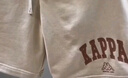 卡帕（Kappa）復(fù)古短褲男夏運(yùn)動(dòng)籃球褲休閑闊腿褲印花五分褲夏日神褲K0E32DY01D 曬單實(shí)拍圖