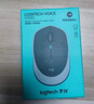 羅技（Logitech）M330 靜音鼠標(biāo) 無(wú)線鼠標(biāo) 辦公鼠標(biāo) 右手鼠標(biāo) 帶無(wú)線微型接收器 黑色 曬單實(shí)拍圖