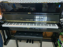 英昌（YOUNG CHANG）韓國原裝進(jìn)口【二手鋼琴】U121U131三益學(xué)習家用兒童成人初學(xué)者專(zhuān)業(yè)考級演奏舞臺立式機械實(shí)木真鋼琴 英昌U121FBX木色(高度121cm 包郵入戶(hù)) 全國聯(lián)保+10年 曬單實(shí)拍圖
