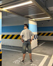 吉普（JEEP）高端牛仔短褲男士2025夏季薄款時(shí)尚帥氣五分褲休閑復(fù)古中褲子男褲 曬單實(shí)拍圖