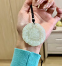 汐唯輕奢和田玉招財(cái)進(jìn)寶吊墜玉石男士女款掛件項(xiàng)鏈生日禮物 召財(cái)進(jìn)寶牌吊墜尺寸約50*50MM 曬單實(shí)拍圖