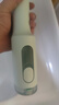 米家小米立式?jīng)_牙器洗牙器水牙線 F300薄荷綠 創(chuàng)新散射脈沖 4檔模式3種噴嘴 牙齒沖洗器 曬單實拍圖