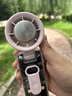 梵珂FANC2025新款迷你冰敷制冷手持制冷敷高速渦輪透明機甲超長續(xù)航學(xué)生宿舍兒童玩具郊游露營USB折疊 【白色】冰敷制冷款  3600mAh 曬單實拍圖