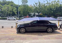 邁牛（MYNEW）汽車(chē)全自動(dòng)車(chē)衣車(chē)罩防曬罩 遙控電動(dòng)車(chē)棚車(chē)頂折疊遮陽(yáng)傘suv車(chē)用蓬 半自動(dòng)4.8米藍色 曬單實(shí)拍圖