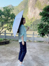 【德國】晴雨傘漸變太陽(yáng)傘高顏值女生兩用雨傘防曬紫外線(xiàn)全自動(dòng) 漸變海鹽藍【高倍防曬+五級防水】 曬單實(shí)拍圖