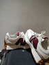 NEW BALANCE 運動鞋女鞋夏季舒適復古戶外休閑鞋327系列WS327KA 38 曬單實拍圖
