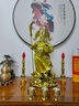 天祥緣 銅關(guān)公擺件客廳商鋪九龍關(guān)公銅像黃銅武財神關(guān)公像神像大號 48號風(fēng)衣關(guān)公 曬單實(shí)拍圖