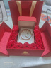 紀(jì)思梵（CHEESEFAN）輕奢珠寶時(shí)尚首飾幸運(yùn)愛(ài)心手鐲女情人節(jié)表白生日禮物女送女友老婆 愛(ài)意永恒莫比烏斯【定制刻字】 曬單實(shí)拍圖