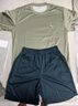 際華三五六五夏季體能服軍迷體能短袖速干圓領(lǐng)訓(xùn)練短袖體能服短袖套裝 上衣+短褲【體能服套裝】 175/92-96 曬單實拍圖