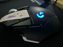 羅技（G） G502 HERO主宰者游戲鼠標(biāo)電競(jìng)鼠標(biāo)有線RGB機(jī)械配重競(jìng)技FPS吃雞宏cf送男友男生禮物 G502HERO+阿卡麗貼紙 曬單實(shí)拍圖