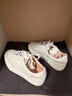 FOOT INDUSTRY 足下工業(yè)「品牌經(jīng)典」網(wǎng)球板鞋運動(dòng)休閑舒適厚底增高男女同款 古白 42 曬單實(shí)拍圖