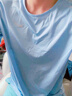 耐克NIKE男子短袖T恤 針織無領(lǐng) 運(yùn)動(dòng)百搭潮流時(shí)尚AJ7566-464藍(lán)藏青2XL 曬單實(shí)拍圖