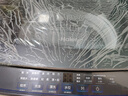 海爾（Haier）直驅(qū)變頻12公斤波輪洗衣機(jī)全自動(dòng)七維減震HP電離除菌螨納米微泡凈桶自潔抗菌線屑過濾器預(yù)約童鎖 透明鋼化玻璃上蓋+清新?lián)Q風(fēng)+漩瀑洗1.25洗凈比 曬單實(shí)拍圖