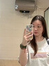 圣圖朗創(chuàng)意點(diǎn)鉆油畫(huà)笑臉適用iPhone16promax蘋(píng)果15新款手機(jī)殼13全包個(gè)性12閃粉鏡頭女11支架14防摔保護(hù)套 白底愛(ài)心笑臉【開(kāi)心發(fā)財(cái)】閃粉鏡頭支架 iPhone 13 曬單實(shí)拍圖