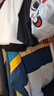名創(chuàng)優(yōu)品（MINISO）冰絲速干polo衫男黑色翻領(lǐng)高級感抗菌休閑百搭經(jīng)典正肩短袖男士夏 【抗菌速干】黑色 3XL (體重180-205斤) 曬單實(shí)拍圖