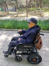 英洛華電動(dòng)輪椅智能全自動(dòng)折疊輕便殘疾人便攜超輕老年人四輪電動(dòng)輪椅車 高靠可躺丨20AH鋰電+減震+跑35公里 曬單實(shí)拍圖