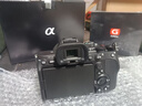 索尼（SONY）ILCE-7M4/A7M4全畫幅微單數(shù)碼相機(jī)專業(yè)級(jí)a74 α7IV A7M4 單機(jī)身【贈(zèng)256G卡+電池+相機(jī)包等】 官方標(biāo)配 曬單實(shí)拍圖