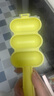 babycare飯團(tuán)模具 嬰兒輔食機(jī) 安全飯團(tuán)工具吃飯神器搖搖樂 奶油黃 曬單實(shí)拍圖
