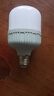 家用led燈泡e27螺旋口節能超亮5W20W40W客廳大功率照明球泡燈護眼 線(xiàn)性款 E27螺口（40w） 曬單實(shí)拍圖