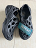 邁樂(lè)（Merrell）溯溪鞋洞洞鞋HYDRO NEXT MOC毒液3厚底舒適透氣沙灘鞋情侶 J006992暗夜黑（女） 上新 38 高/寬腳拍大一碼 曬單實(shí)拍圖