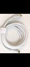 圖拉斯充電線適用蘋果16充電線type-c數(shù)據(jù)線編織15快充線PD60W平板ipad華為iphone車載carplay投屏 【冰晶白單條裝】蘋果15/16快充線·1.2米 曬單實(shí)拍圖